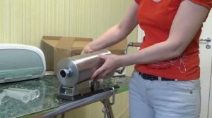 Горизонтальный колбасный шприц