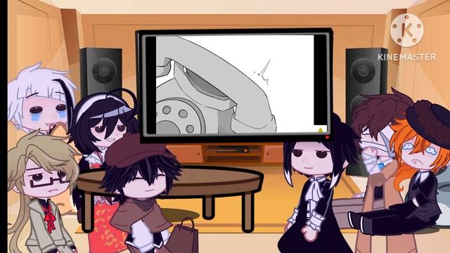 BSD Characters React To BSD || Bungostraydogs ||