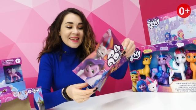 Игрушки Май Литл Пони наряжаются! Распаковываем игровые наборы. Видео обзор игрушки Дружба это чудо смотреть онлайн