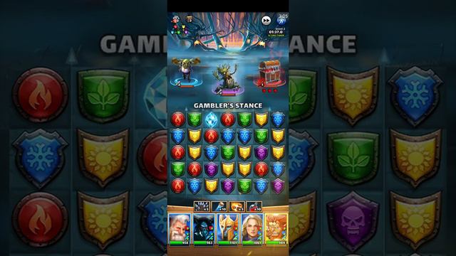 Empires & Puzzles Fables of Grimforest (Relaunch) Last Stage Epic with Season 1 4☆and Triton смотреть онлайн
