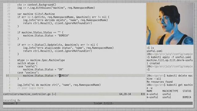 BBL: Escrevendo um Kubernetes Operator em GO - Ellen Körbes смотреть онлайн