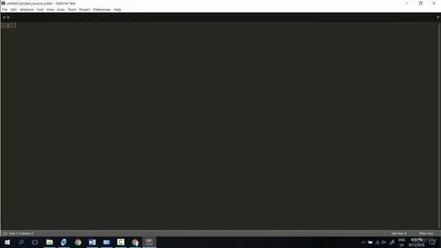 004 Install sublime text IDE for python development смотреть онлайн