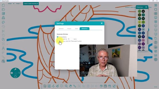 Creating Complex Doodles / Improving Slow Software Speeds - Design Doodler смотреть онлайн