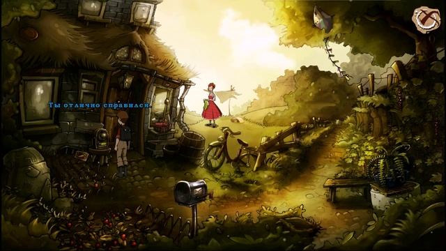 Инди игры l The Night of the Rabbit # Начало приключений ! смотреть онлайн