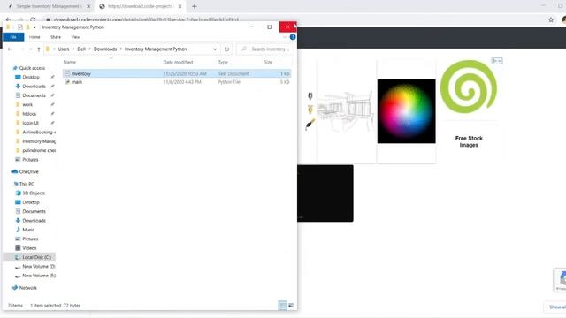 Simple Inventory Management in Python with source code | Source Code & Projects смотреть онлайн