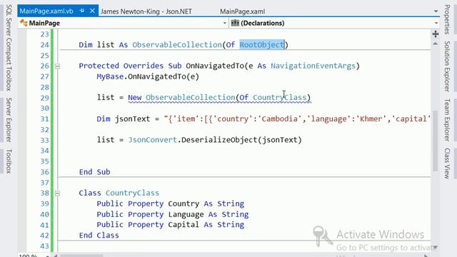 19 WindowsPhone teach by master class at SETEC university part 19 Local JSon Reader смотреть онлайн