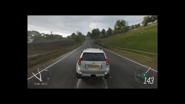 Toyota Land Cruiser Prado | Realistic Offroading - Forza Horizon 4 | gameplay смотреть онлайн