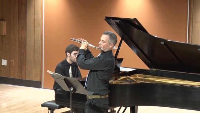 Prokofiev Flute Sonata, Mvt. 3 & 4 смотреть онлайн