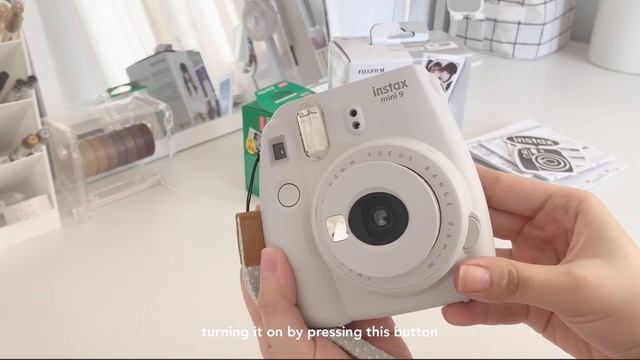 unboxing : fujifilm instax mini 9 ? смотреть онлайн