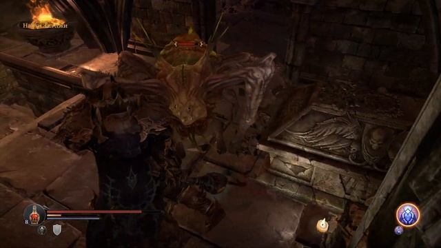 Lords of the Fallen — Прохождение Часть - 15: Подвал Цитадель. смотреть онлайн