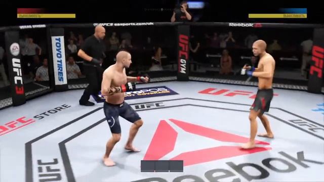 UFC 3. Карьера #2. Nikolay Gorbunov. Бой 29. (21-8-0) Наилегчайший вес. Ньюарк (США). смотреть онлайн
