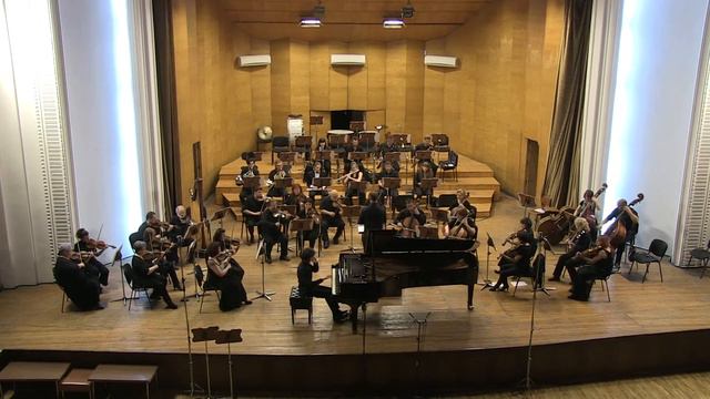 Nikolay Dimitrov - Mozart - piano concerto no.23 A dur - II and III movement смотреть онлайн