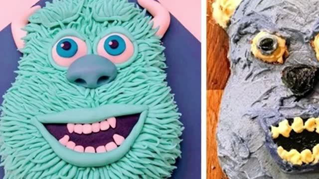 Украшение торта - ожидание и реальность смотреть онлайн