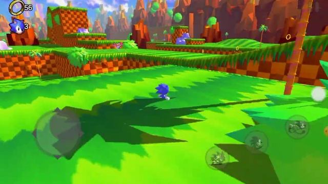 Sonic Utopia On Android Gameplay! смотреть онлайн