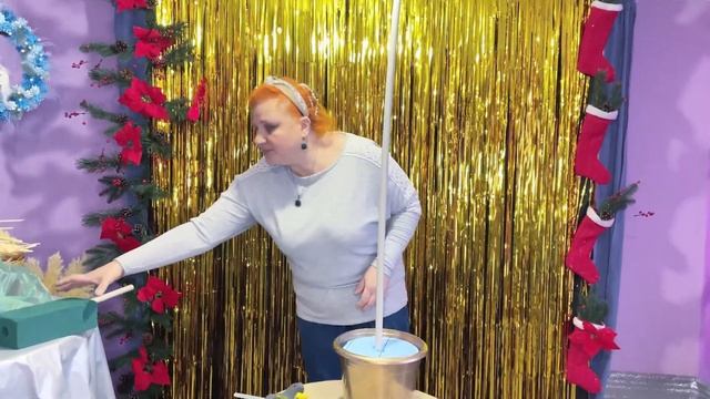 Ёлочка из пампасной травы.Ёлочка из тростника.Елка из камыша Фотозона на Новый год.Ялинка з очерету смотреть онлайн