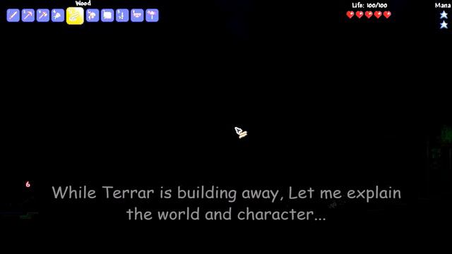 Terraria Yoyo Story Playthrough | Exploration, Wooden Yoyo, and Shelter | Episode 1 смотреть онлайн