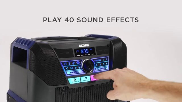 ION Audio Explorer XL High-Power All-Weather Bluetooth-Enabled Speaker with Premium 5-Speaker Sound смотреть онлайн