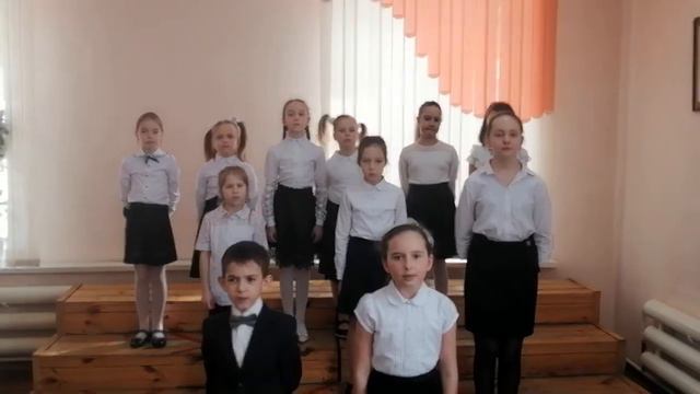 вокальная группа 2 кл. ДМШ#1 г. КАРАГАНДА смотреть онлайн