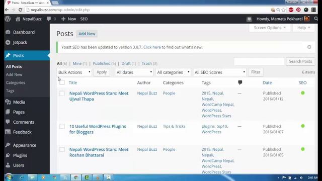 Tutorial: How to edit the url of your WordPress post. смотреть онлайн