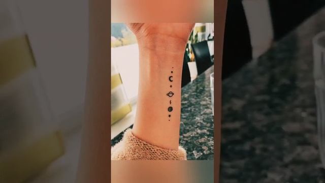 Aesthetic tattoos ideas for you! ✨ #aesthetic #trending #blackpink #shorts смотреть онлайн
