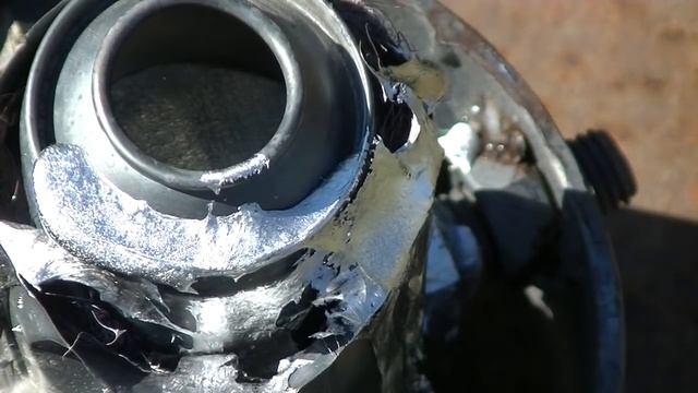 Как плавить алюминий Нижний залив через сетку смотреть онлайн