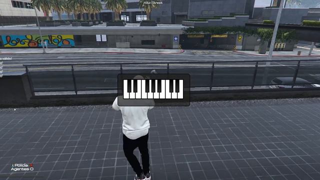 Script: Piano Demo Fivem GTA V roleplay смотреть онлайн