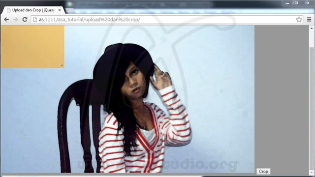 Upload dan Crop dengan PHP dan jQuery, 6, Menambah Fungsi Upload, jQuery Tutorial смотреть онлайн
