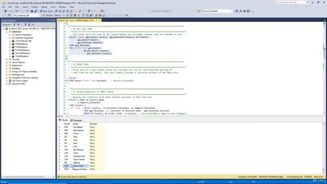 29 What is FULL OUTER JOIN and CROSS JOIN in SQL Server смотреть онлайн
