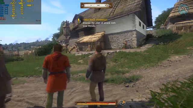 Kingdom Come Deliverance - GTX 1080 + i7-7700k (Ultra Settings Benchmark) смотреть онлайн
