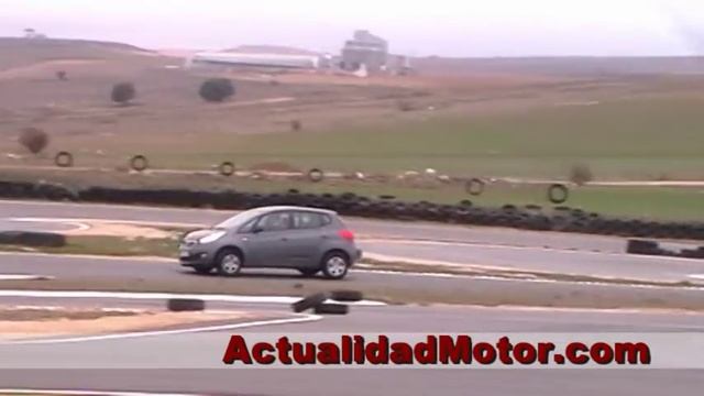 KIA Venga test смотреть онлайн