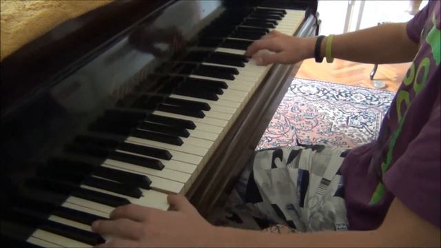 Rob Dougan - Clubbed to death (Matrix theme) piano cover смотреть онлайн