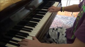 Rob Dougan - Clubbed to death (Matrix theme) piano cover