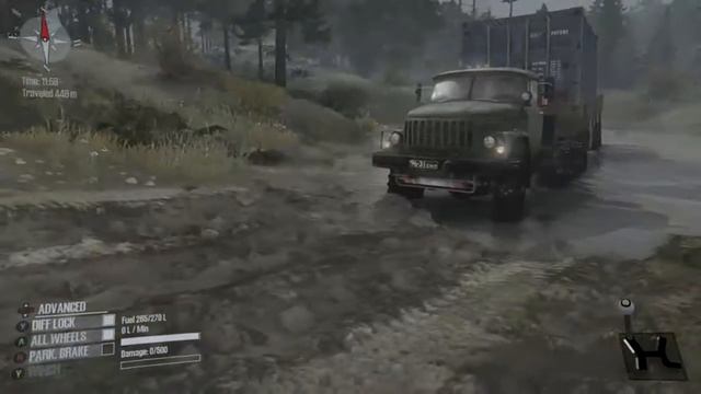 spin tires mud runner single player part 1 смотреть онлайн