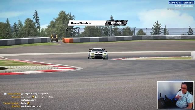 RaceRoom // VIP Race against real drivers! GT3 @ Nordschleife смотреть онлайн