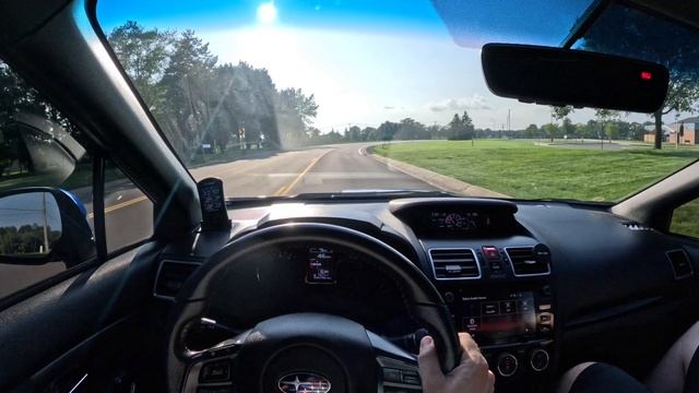 2018 Subaru WRX STI POV Drive And Review