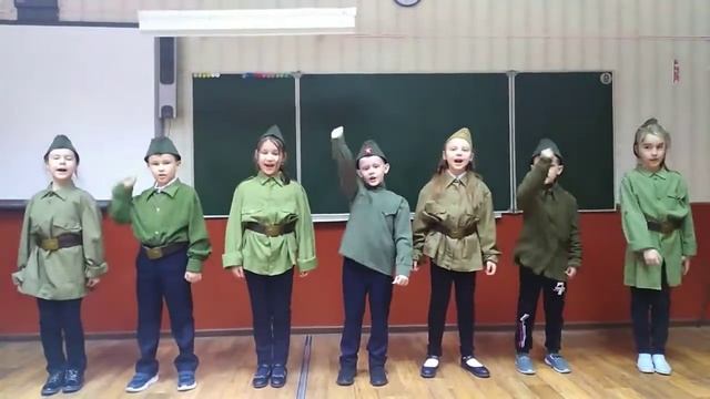 1 класс 23 февраля песня «Казаки в Берлине» смотреть онлайн