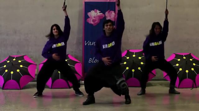 World Umbrella Dance - Part 3/3 смотреть онлайн