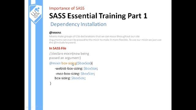 Importance of @mixins | SASS Bangla Tutorial | SASS Essential training - Part 1 смотреть онлайн
