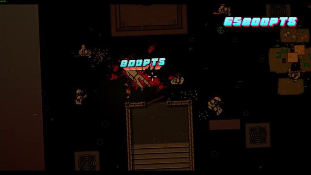 Hotline Miami 2 Editor - TIGER KING (Tony, Hard-Very Hard, 4 Floors, 102x Full Combo) смотреть онлайн