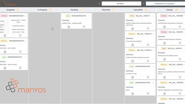 SMILEkanban - Free Kanban for BMC ITSM & Custom Applications смотреть онлайн