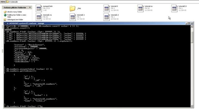 MongoDB tutorial - Performance and administration (Lesson 4) смотреть онлайн