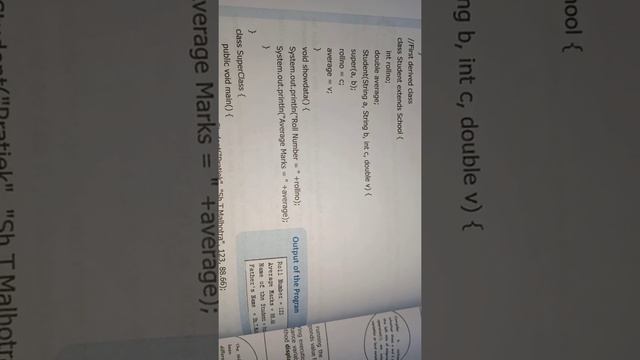 Super class in Java смотреть онлайн