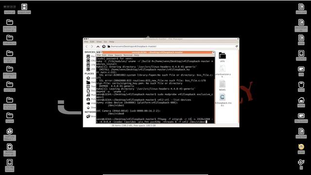 L.G.C. |How-To| — Creating A Virtual-Webcam On Linux смотреть онлайн