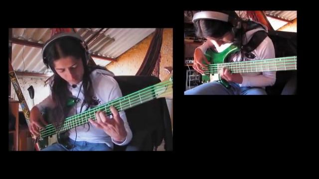 Autoinmune by Jose L Rodriguez (Washburn RB2502-DR String) смотреть онлайн