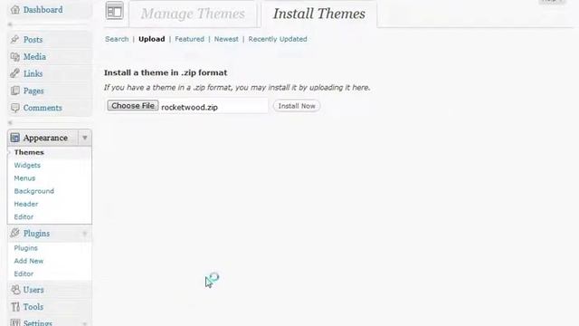 How to Install and Activate Rocket Wood WordPress Theme смотреть онлайн