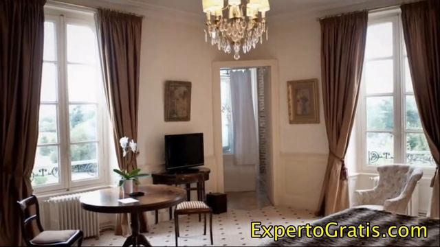 Chateau D'Apigne Rennes, Le Rheu, France - 5 star hotel смотреть онлайн