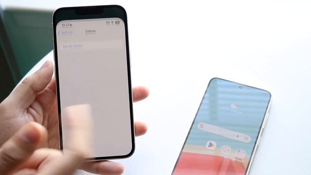 How To Transfer eSim Between iPhone & Android! смотреть онлайн