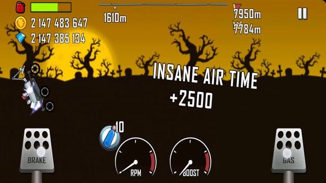 Hill Climb Racing - Gameplay Walkthrough Moon Lander - HAUNTED | Gameplay Longplay | GM 02 | смотреть онлайн