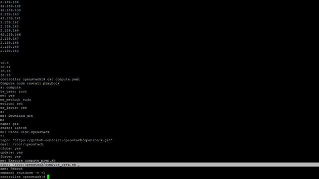Using Ansible to Bootstrap OpenStack Compute Nodes смотреть онлайн