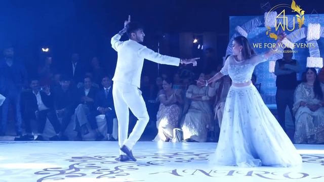 Bride's Brother | Aaj hai sagai + Dilli wali Girl friend | Pratik choreography | we for you events смотреть онлайн
